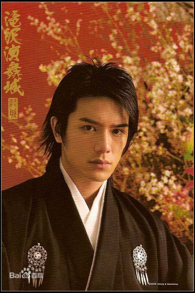 最新泷泽秀明(滝沢秀明、Takizawa Hideaki)精彩图册