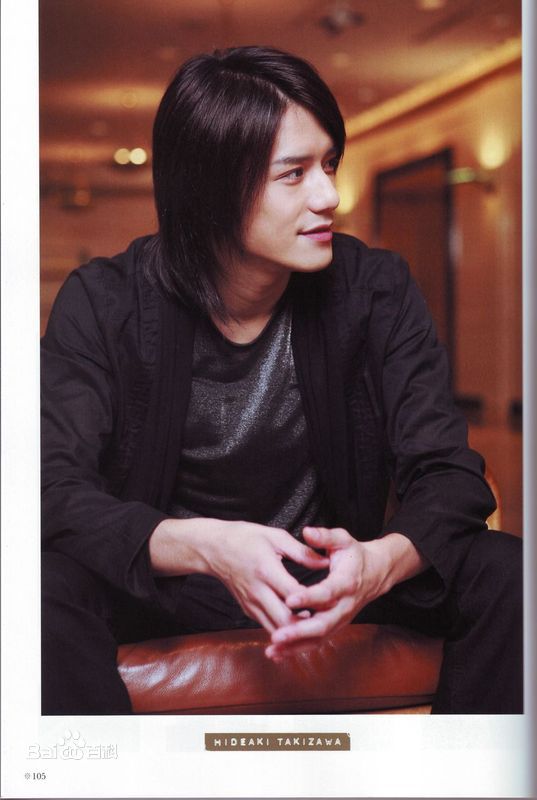 最新泷泽秀明(滝沢秀明、Takizawa Hideaki)精彩图册