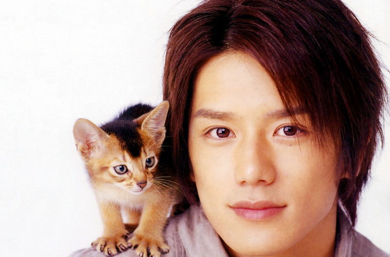 最优质泷泽秀明(滝沢秀明、Takizawa Hideaki)生活照