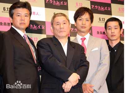 椎名桔平(Kippei Shiina)生活照