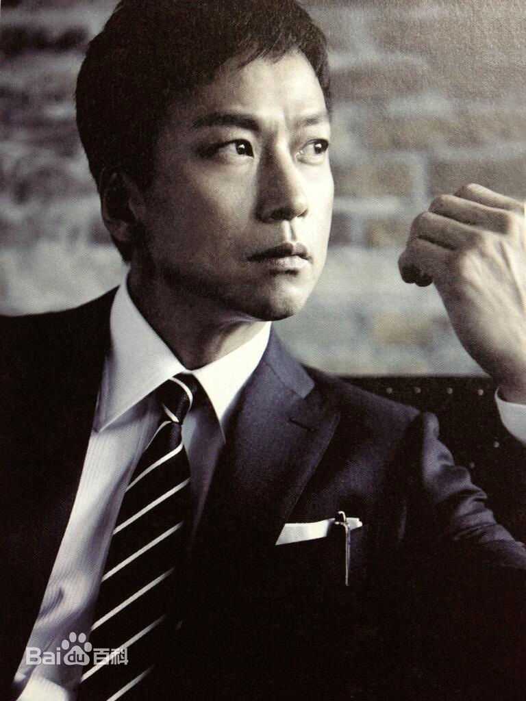 椎名桔平(Kippei Shiina)生活照