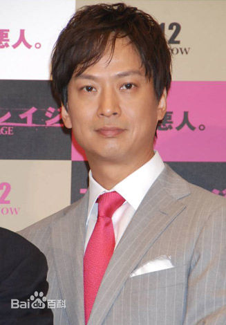 椎名桔平(Kippei Shiina)生活照