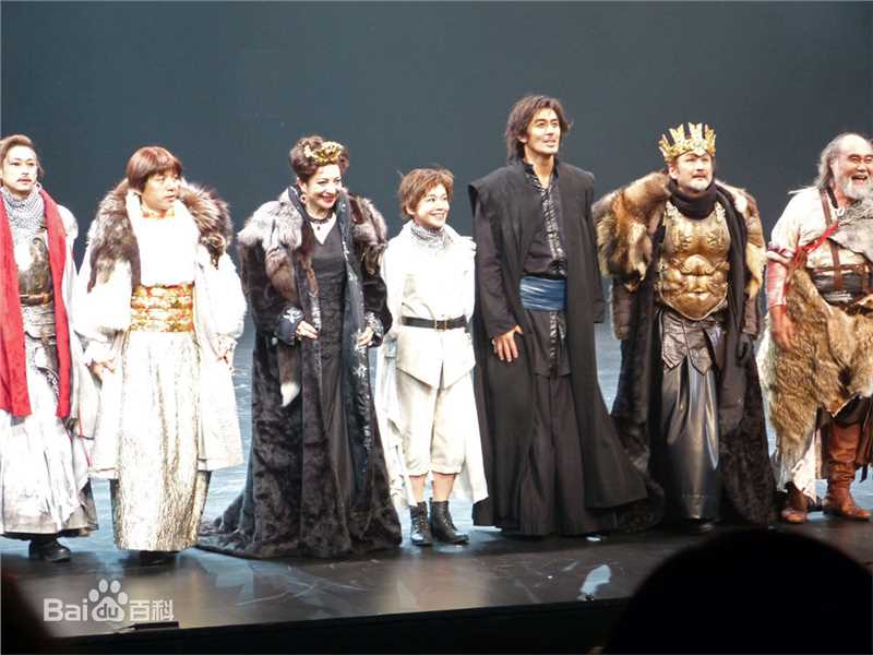 阿部宽(Hiroshi Abe)舞台精选剧照