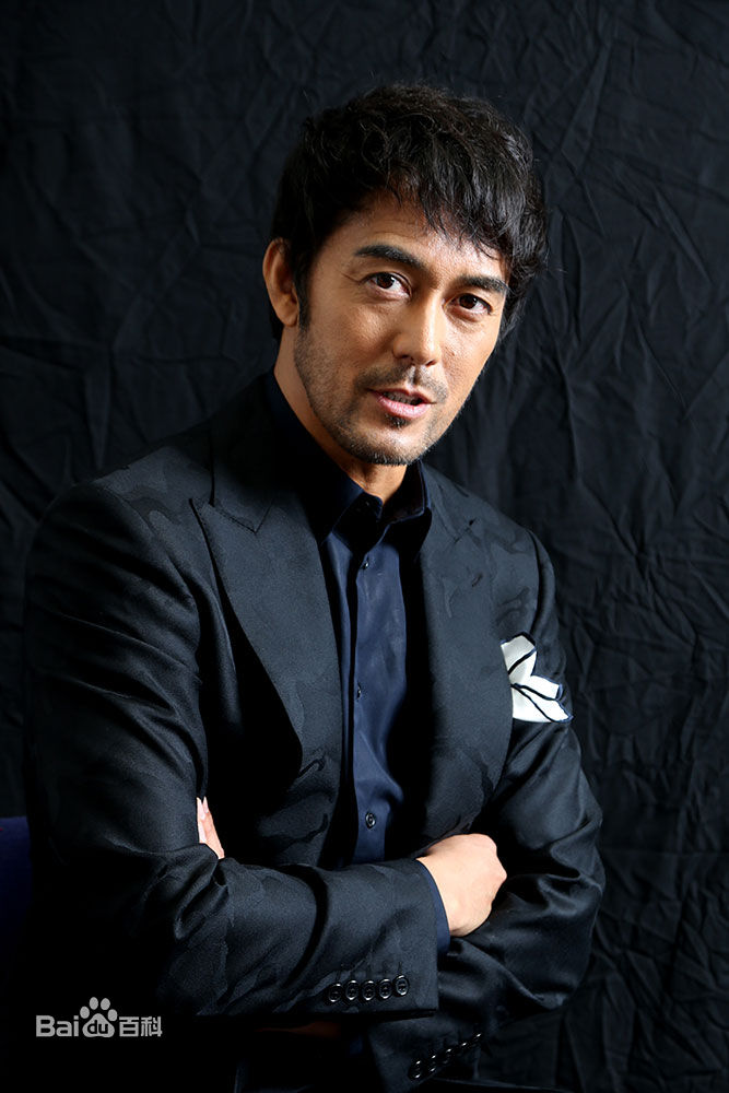 最优质阿部宽(Hiroshi Abe)素颜照