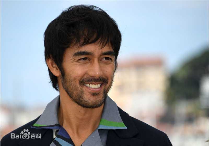 阿部宽(Hiroshi Abe)出席活动照素颜照相册