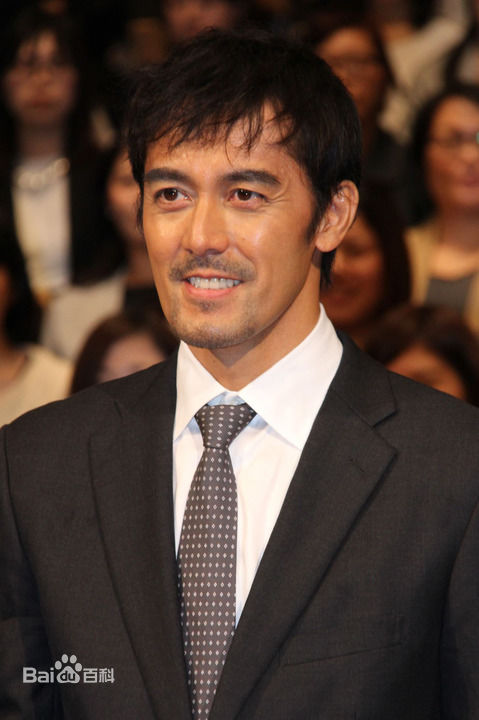 阿部宽(Hiroshi Abe)出席活动照素颜照相册