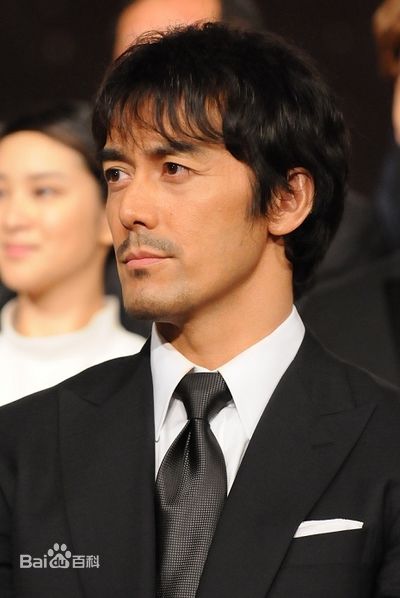 阿部宽(Hiroshi Abe)出席活动照素颜照相册