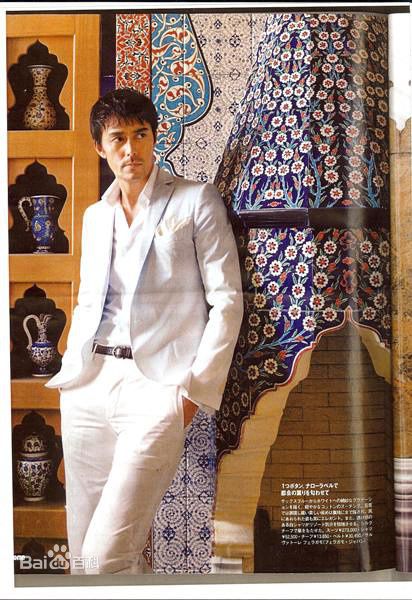 阿部宽(Hiroshi Abe)杂志封面