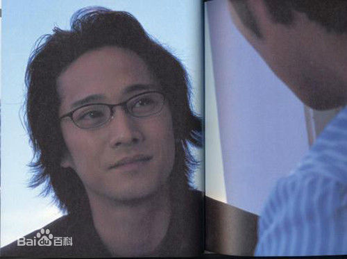 中居正广(Nakai Masahiro)影视素颜照壁纸