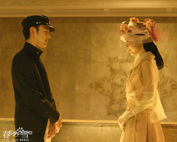 竹内结子(たけうち ゆうこ)《春之雪》高清剧照