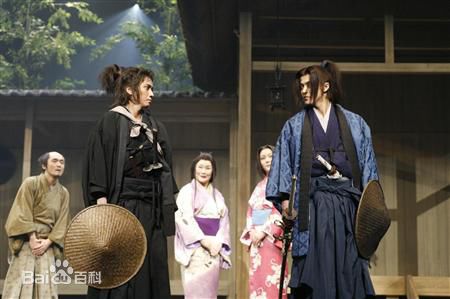 高清藤原龙也(Tatsuya Fujiwara)在舞台剧《近代能乐集》中的图集