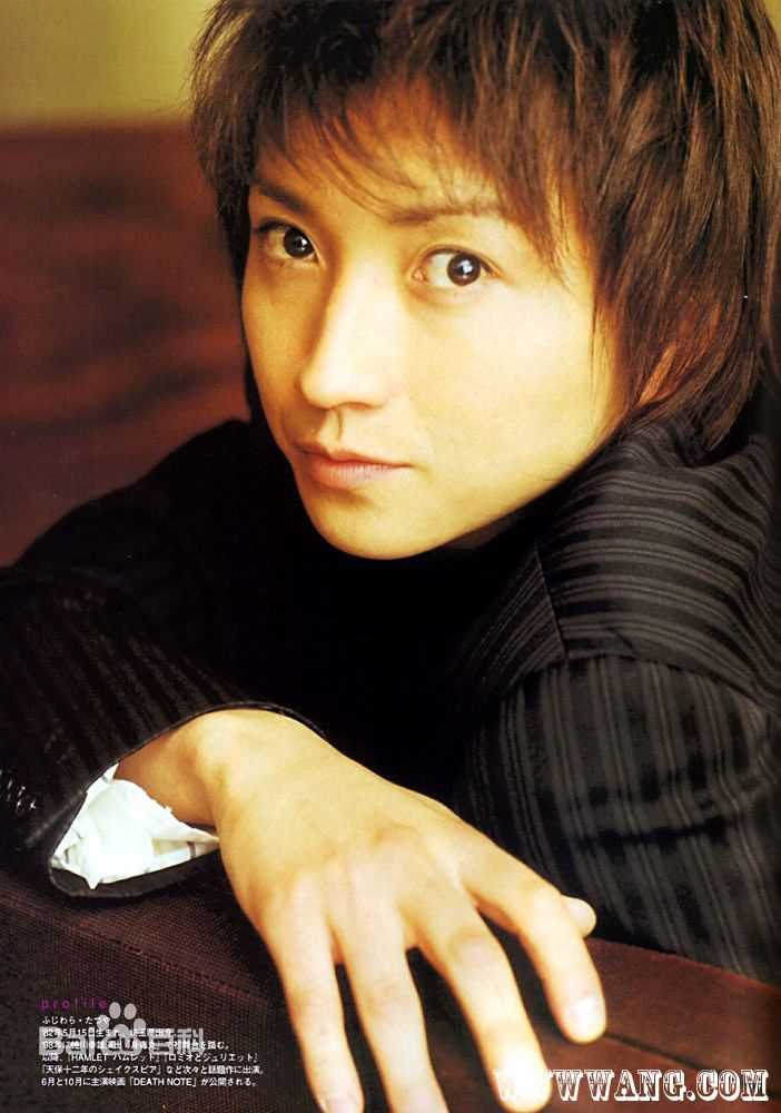 最新藤原龙也(Tatsuya Fujiwara)精彩图册