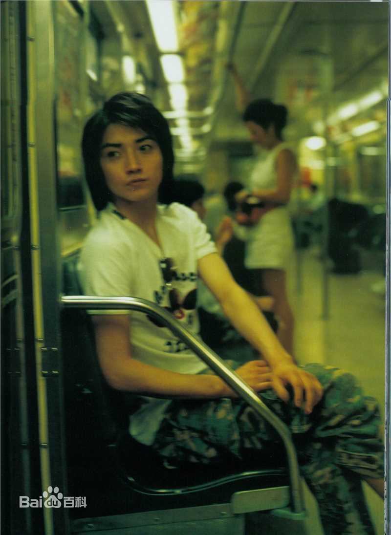 最新藤原龙也(Tatsuya Fujiwara)精彩图册