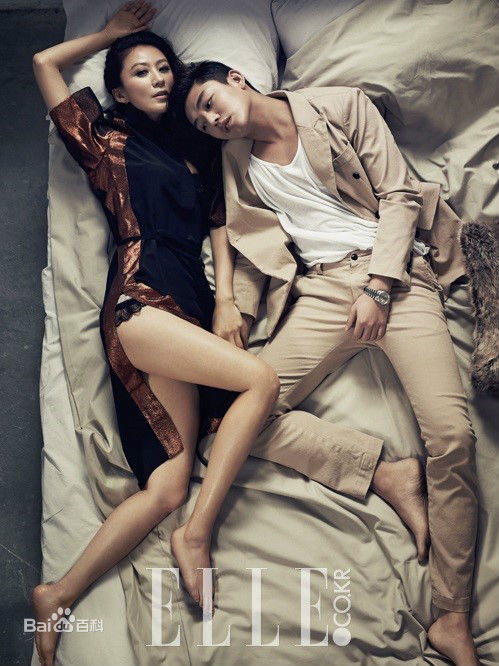 金喜爱(，Kim Hee Ae)杂志画报