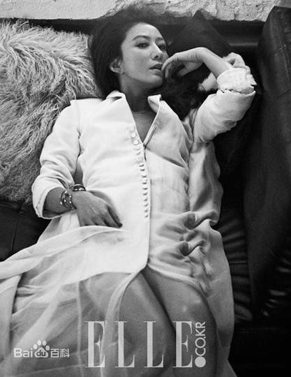 金喜爱(，Kim Hee Ae)杂志画报