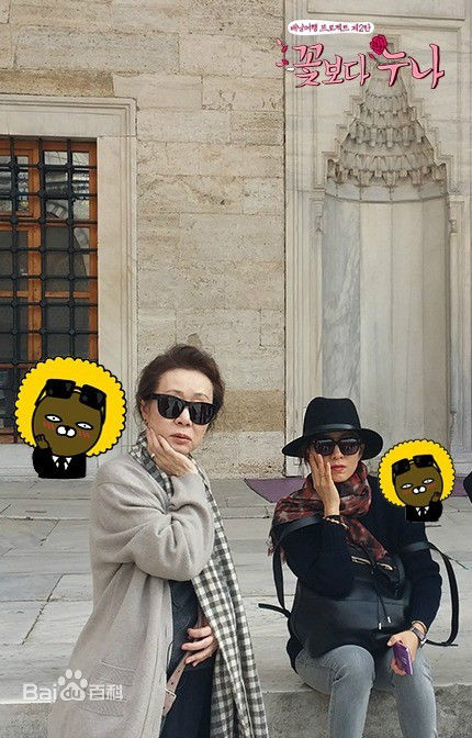 金喜爱(，Kim Hee Ae)花样姐姐素颜照壁纸