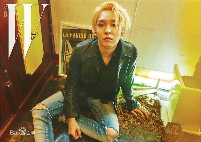 南太铉(/Nam TaeHyun)精选ELLE InStyle Nylon WKorea 嘉人 芭莎 杂志拍摄图册