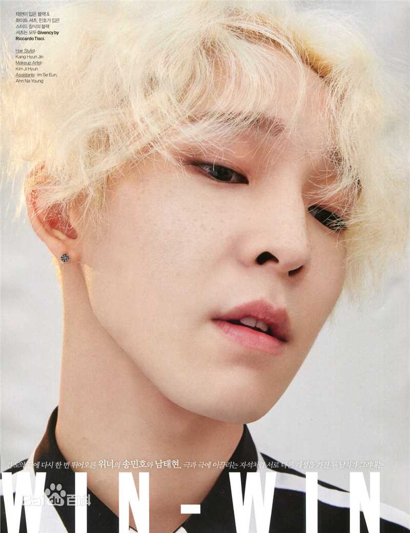 南太铉(/Nam TaeHyun)精选ELLE InStyle Nylon WKorea 嘉人 芭莎 杂志拍摄图册