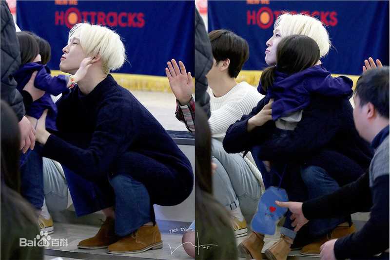 南太铉(/Nam TaeHyun)韩国专辑签售会性感图片图集