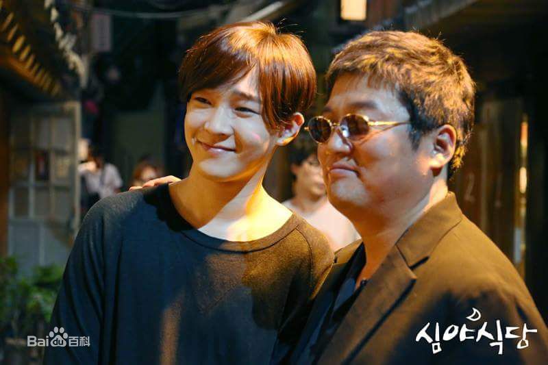 南太铉(/Nam TaeHyun)深夜食堂前后照片