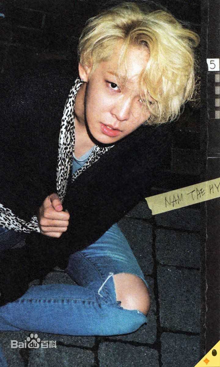 最新南太铉(/Nam TaeHyun)在专辑《EXITE》照片中的壁纸