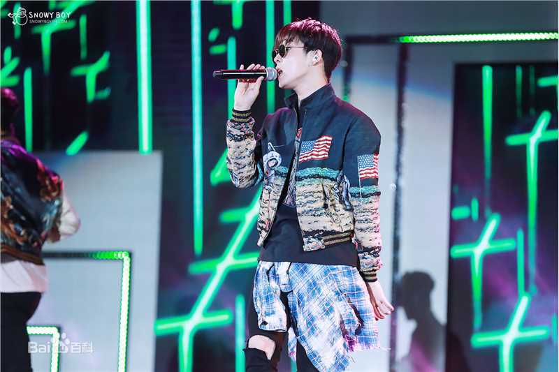 南太铉(/Nam TaeHyun)C-Festival K-POP 演唱会图册