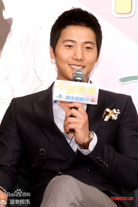 李尚禹(，Lee Sang Woo，イ·サンウ)台湾宣传图片素颜照壁纸