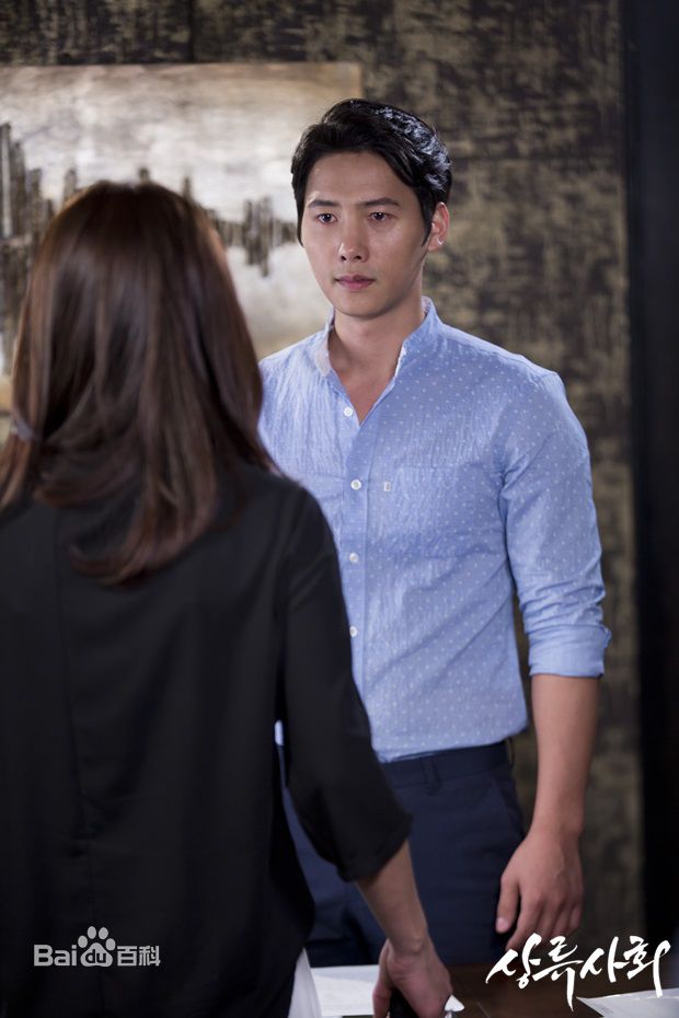 李尚禹(，Lee Sang Woo，イ·サンウ)上流社会素颜照相册