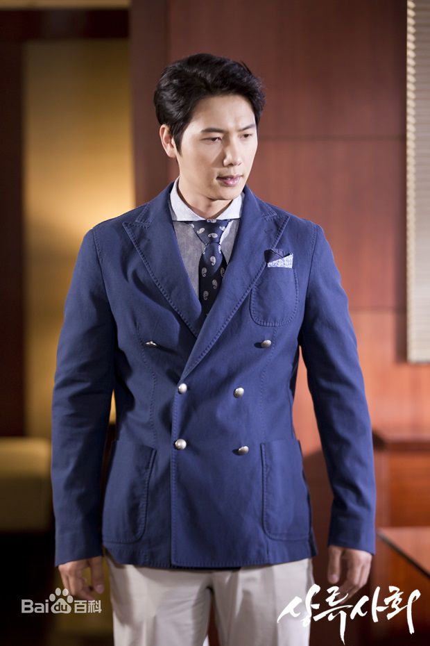 李尚禹(，Lee Sang Woo，イ·サンウ)上流社会素颜照相册