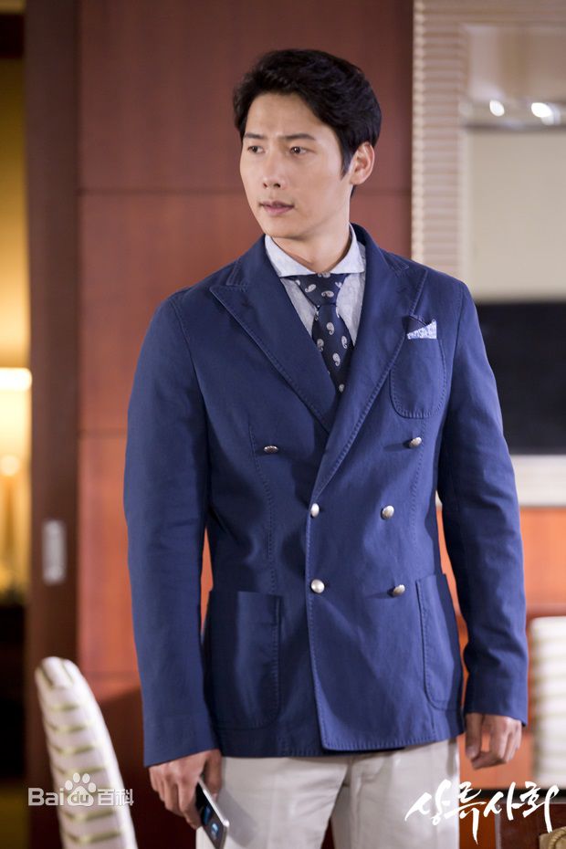 李尚禹(，Lee Sang Woo，イ·サンウ)上流社会素颜照相册