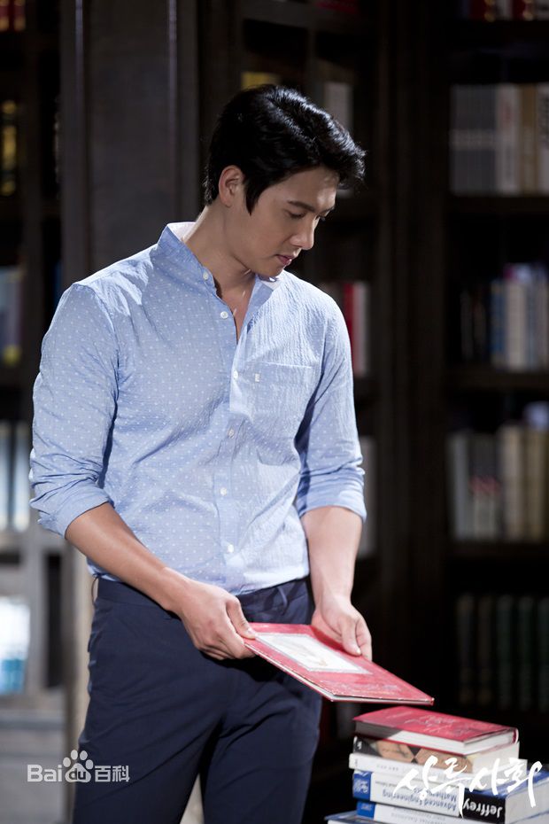 李尚禹(，Lee Sang Woo，イ·サンウ)上流社会素颜照相册