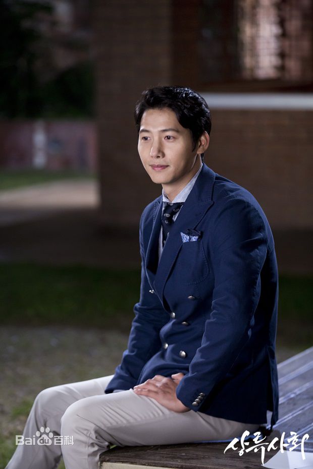 李尚禹(，Lee Sang Woo，イ·サンウ)上流社会素颜照相册