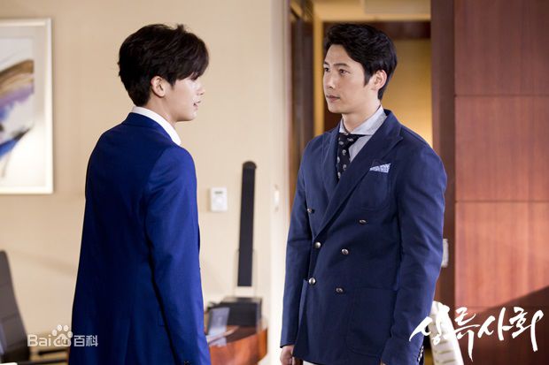 李尚禹(，Lee Sang Woo，イ·サンウ)上流社会素颜照相册