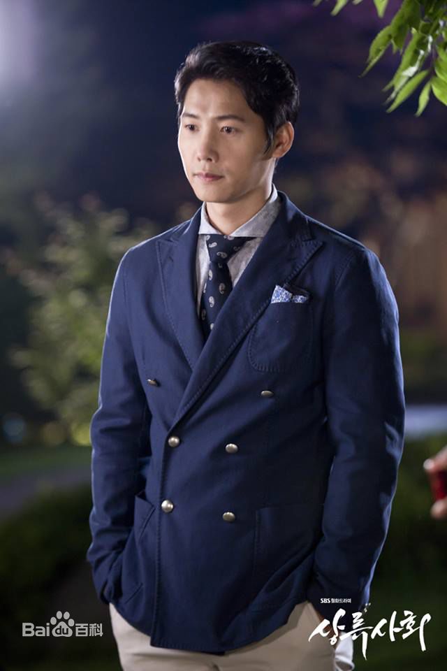 李尚禹(，Lee Sang Woo，イ·サンウ)上流社会素颜照相册