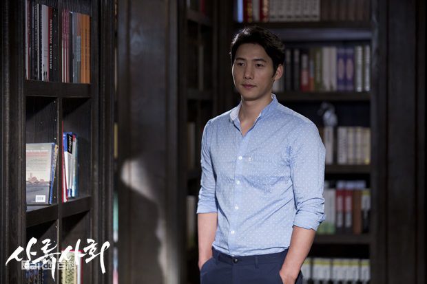 李尚禹(，Lee Sang Woo，イ·サンウ)上流社会素颜照相册