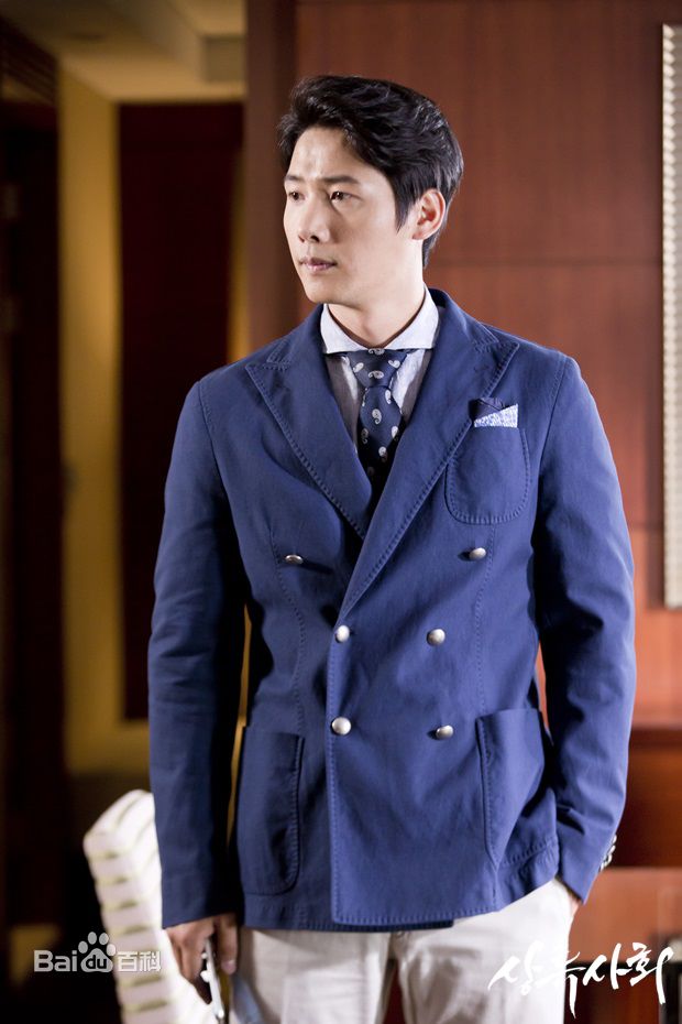 李尚禹(，Lee Sang Woo，イ·サンウ)上流社会素颜照相册