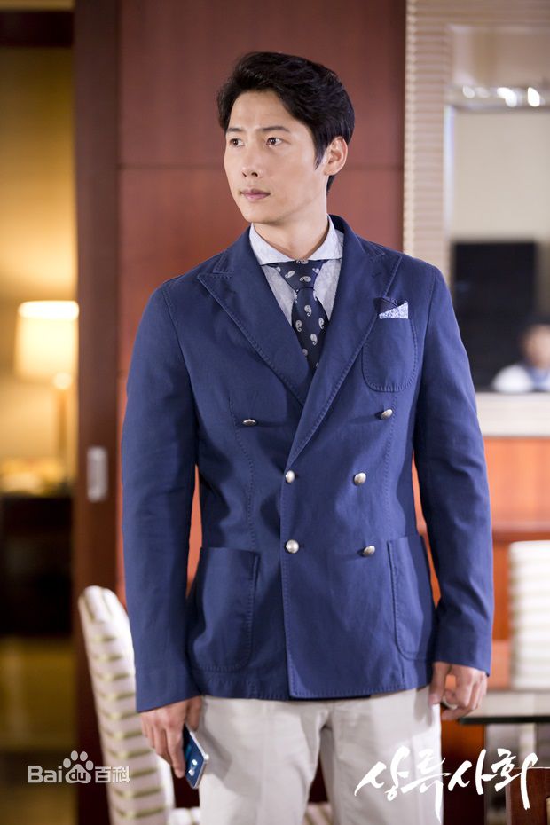 李尚禹(，Lee Sang Woo，イ·サンウ)上流社会素颜照相册