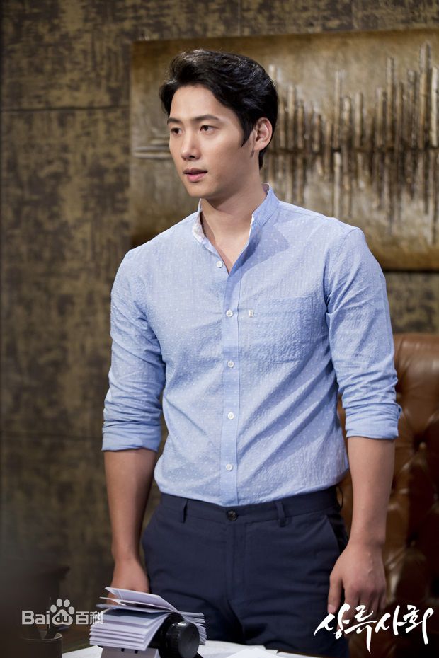 李尚禹(，Lee Sang Woo，イ·サンウ)上流社会素颜照相册