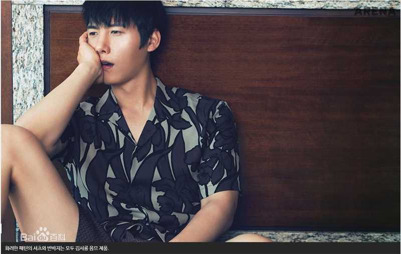 李尚禹(，Lee Sang Woo，イ·サンウ)最全杂志壁纸