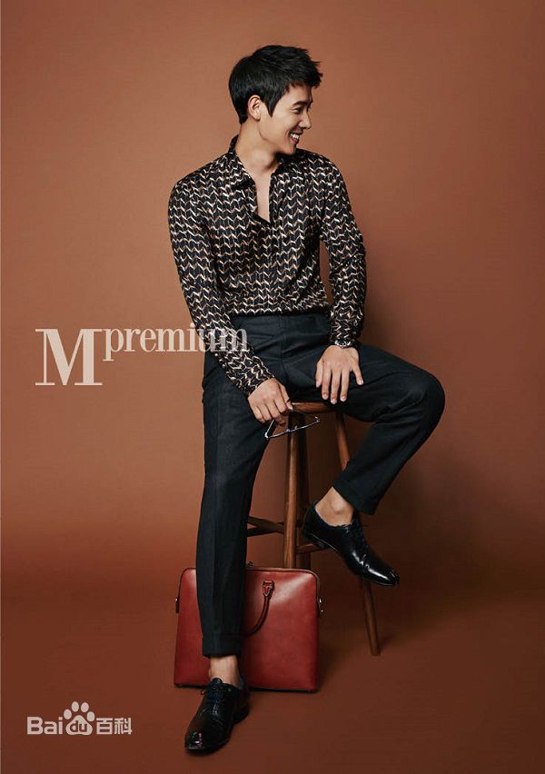 李尚禹(，Lee Sang Woo，イ·サンウ)最全杂志壁纸