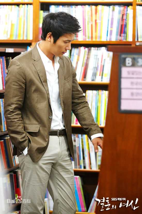 李尚禹(，Lee Sang Woo，イ·サンウ)结婚的女神图片图集