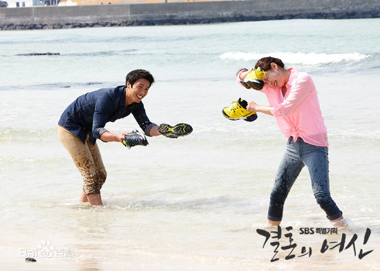 李尚禹(，Lee Sang Woo，イ·サンウ)结婚的女神图片图集