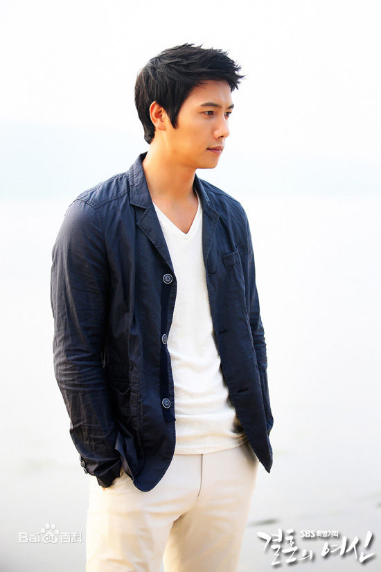 李尚禹(，Lee Sang Woo，イ·サンウ)结婚的女神图片图集