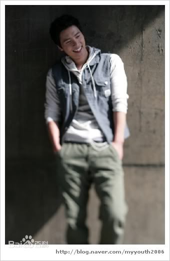 李尚禹(，Lee Sang Woo，イ·サンウ)对我青春的呼喊前后照片