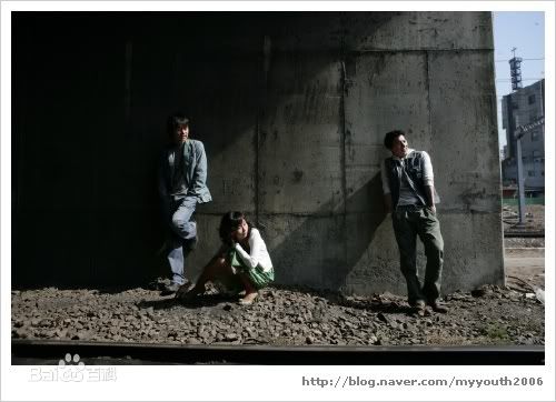 李尚禹(，Lee Sang Woo，イ·サンウ)对我青春的呼喊前后照片