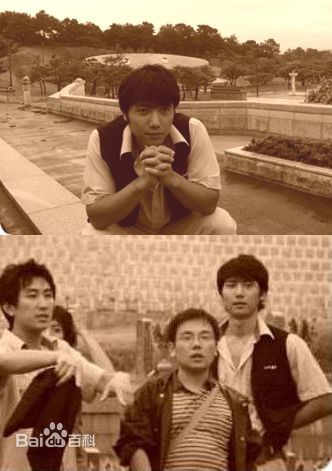 李尚禹(，Lee Sang Woo，イ·サンウ)对我青春的呼喊前后照片