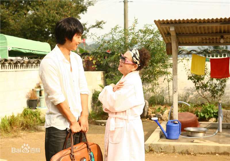 李尚禹(，Lee Sang Woo，イ·サンウ)黑心母女前后照片