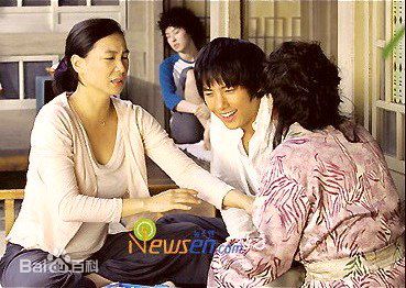 李尚禹(，Lee Sang Woo，イ·サンウ)黑心母女前后照片