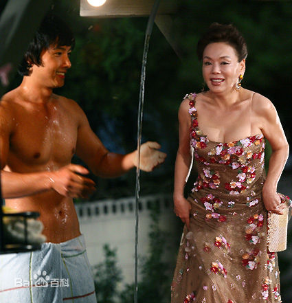 李尚禹(，Lee Sang Woo，イ·サンウ)黑心母女前后照片