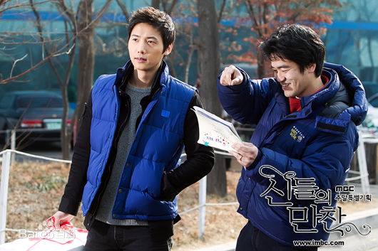 李尚禹(，Lee Sang Woo，イ·サンウ)神的晚餐图片图集